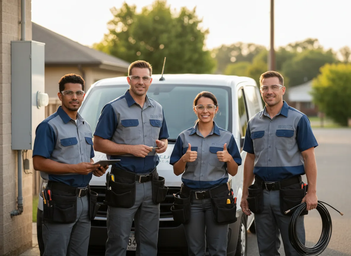 Residential electrical contractor serving homeowners in Woodville, MS
